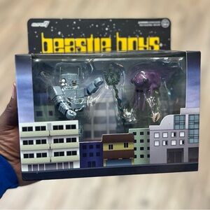 BEASTIE BOYS INTERGALACTIC Super7 ReAction Action Figure 2-Pack